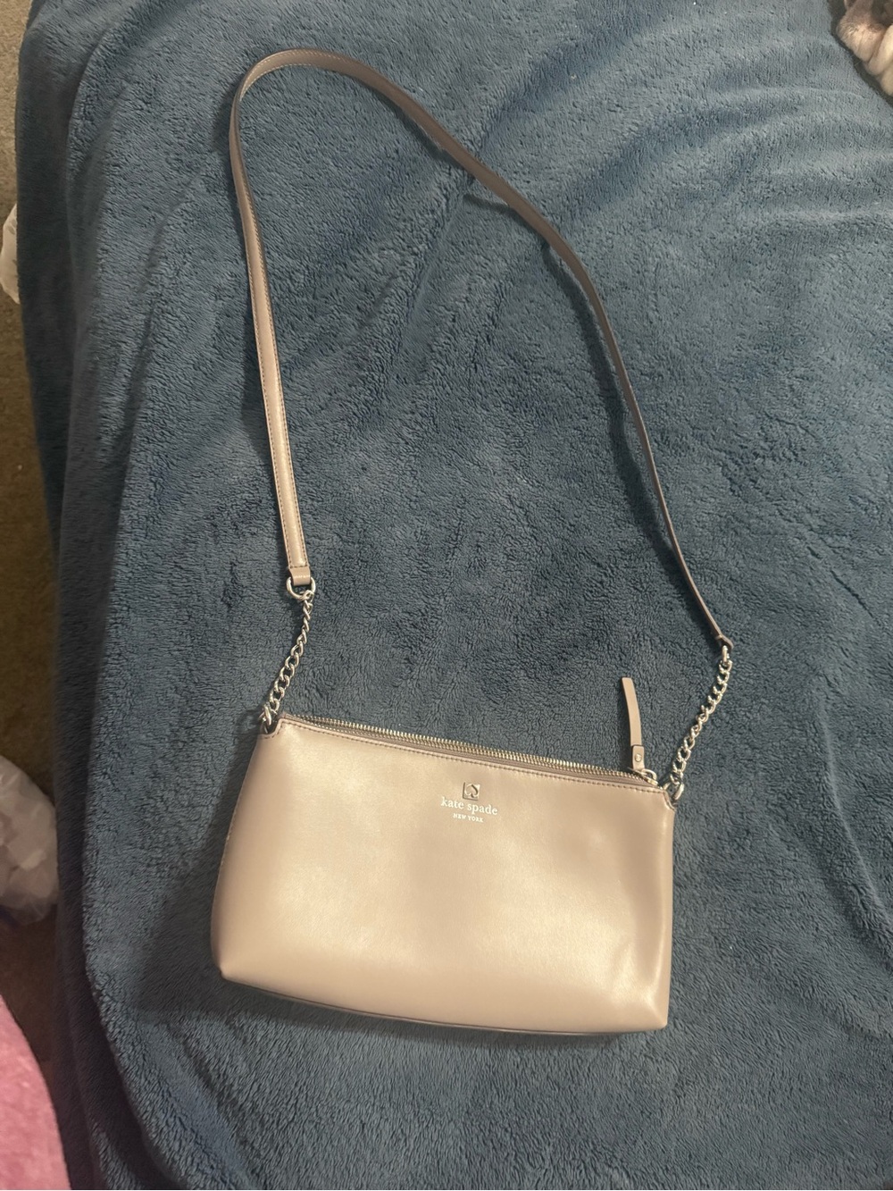 kate spade pale lavender leather mini shoulder bag - Picture 5 of 10